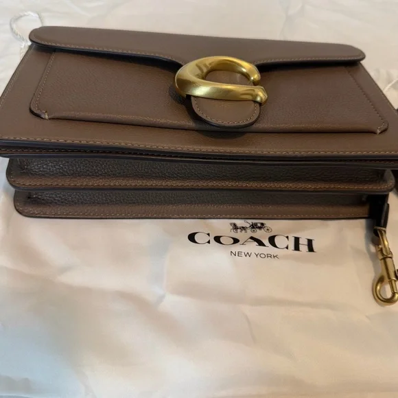 Coach Taupe Tabby 26 Shoulder Bag - Picture 9 of 10